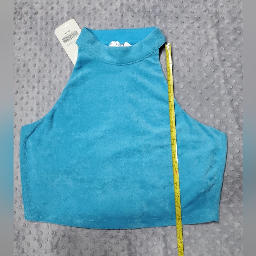 Fabletics Terry Built In Bra Tank - Picture 5 of 8